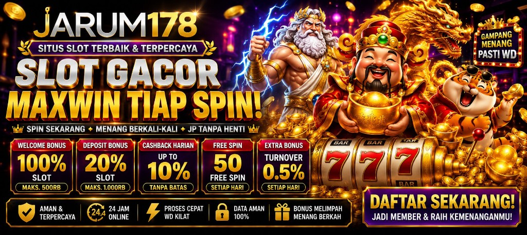 Banner Arena212 slot trending setiap sesi — platform gaming terpercaya Indonesia