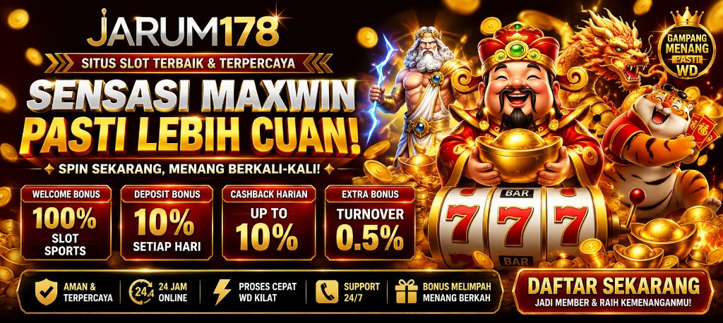 Banner Arena212 sensasi maxwin maksimal — welcome bonus, cashback harian