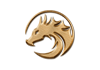Logo DRAGOON — vendor arcade tembak ikan resmi Arena212