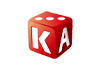 Logo KAGAMING — vendor arcade tembak ikan resmi Arena212