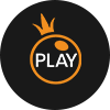 Logo PRAGMATIC — vendor meja casino digital resmi Arena212