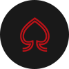 Logo SPADEGAMING — vendor arcade tembak ikan resmi Arena212