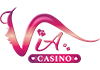 Logo VIA — vendor kasino live streaming resmi Arena212